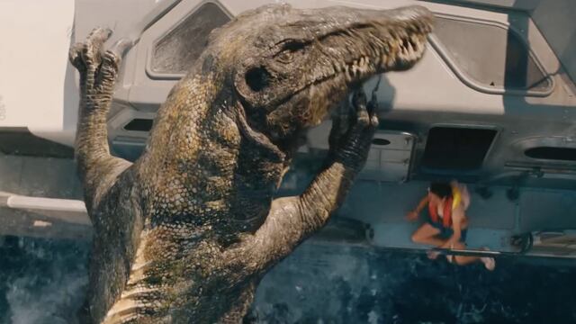 Dinosaurios en Jurassic World Rebirth