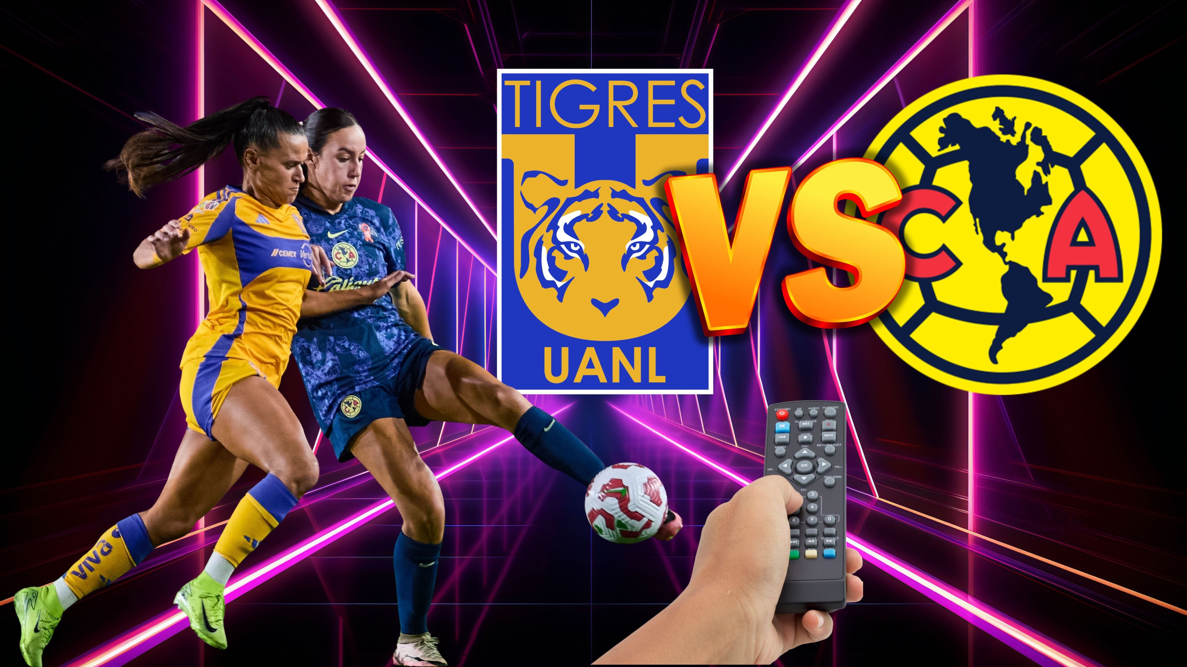 Tigres vs América Femenil: Día, hora y canal para ver la Final de vuelta de la Liga MX Femenil
