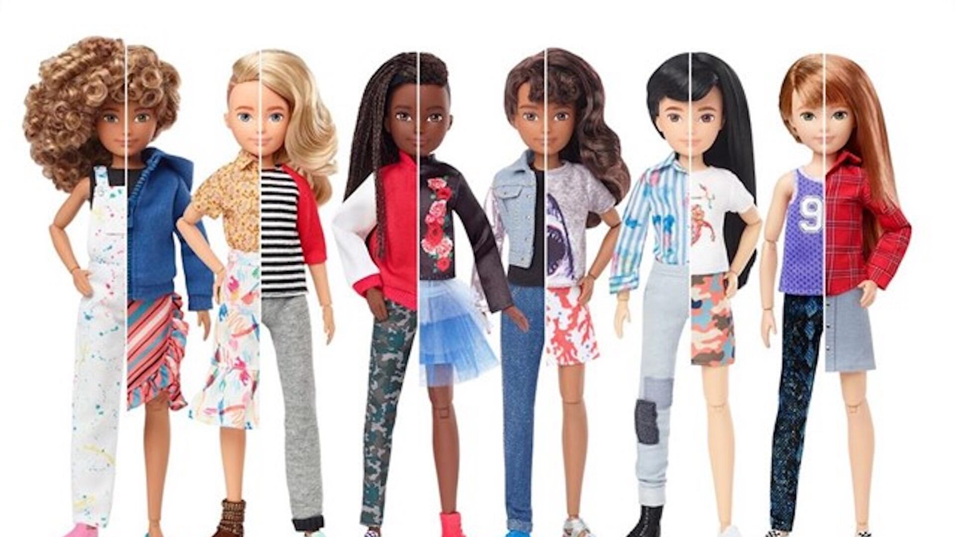 Creadores de Barbie lanzan muñecx de género neutro