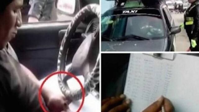 'Debo respetar la luz roja'.