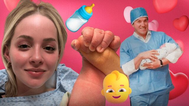 Mariana Rodríguez ya es mamá: Mariel nació a las 3:52 de este 10 de marzo