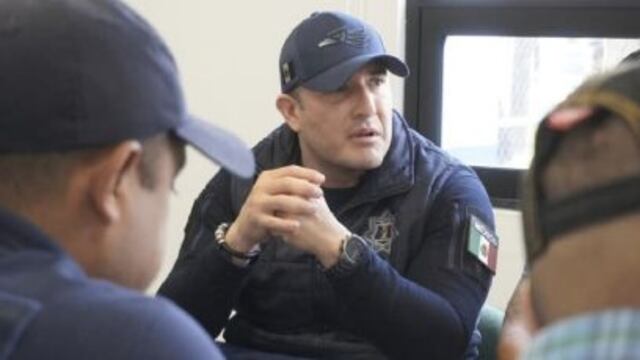 Alejandro Camacho Escobar, policía de Guanajuato