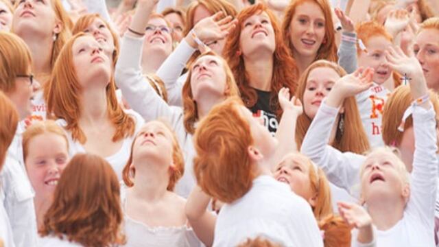 El calentamiento global ocasionará la extinción de los pelirrojos: científicos