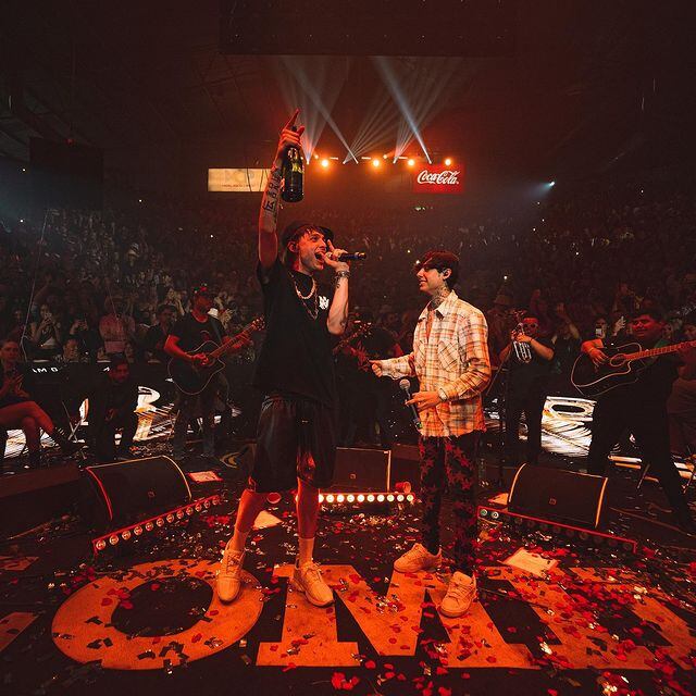 Natanael Cano y Peso Pluma