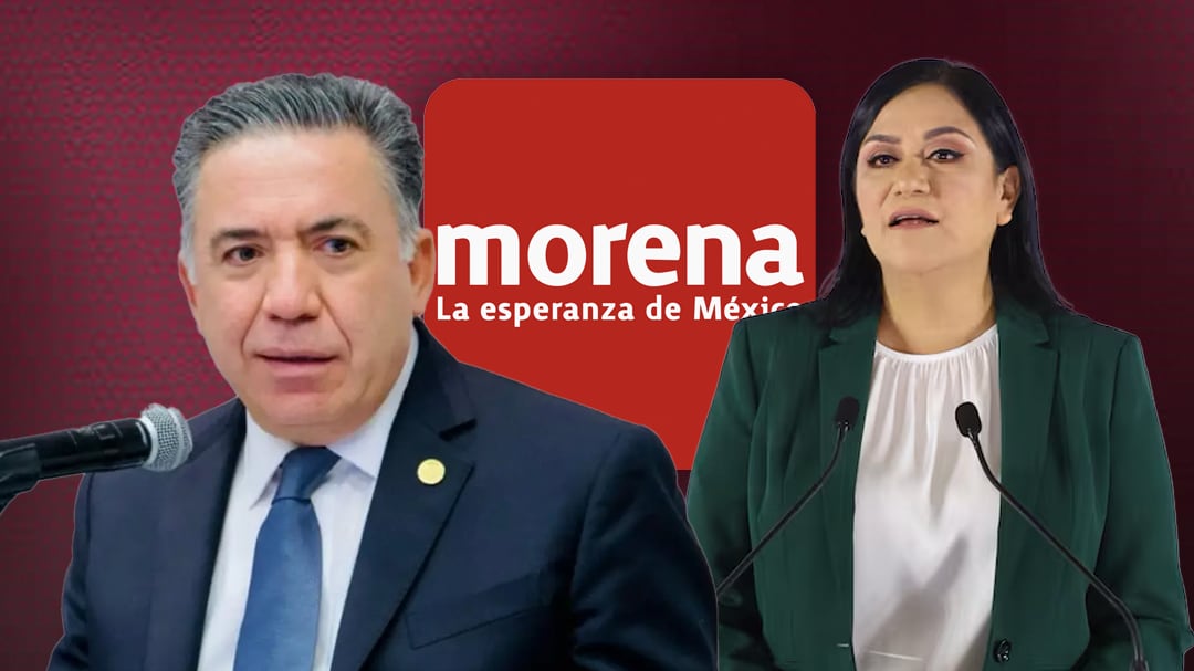 Ariadna Montiel defiende permanencia de Enrique Inzunza en el Senado y Morena