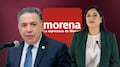 Ariadna Montiel defiende permanencia de Enrique Inzunza en el Senado y Morena