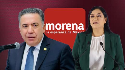 Ariadna Montiel defiende permanencia de Enrique Inzunza en el Senado y Morena