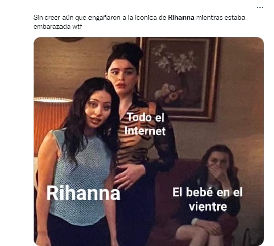 Internet reacciona a Rihanna soltera.