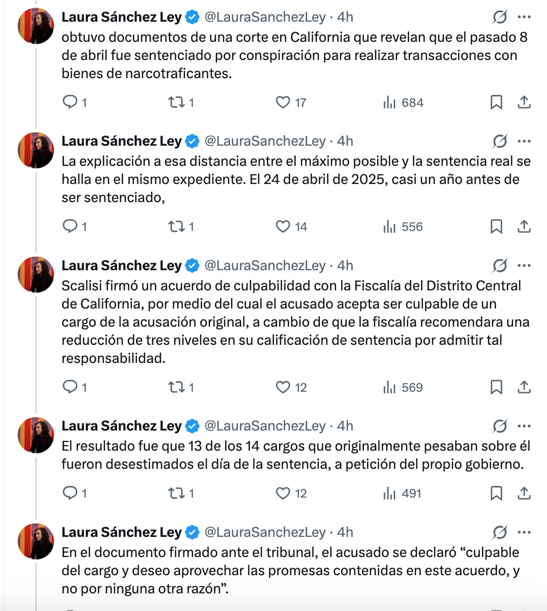 Luca Scalisi Del Records logra acuerdo con Estados Unidos