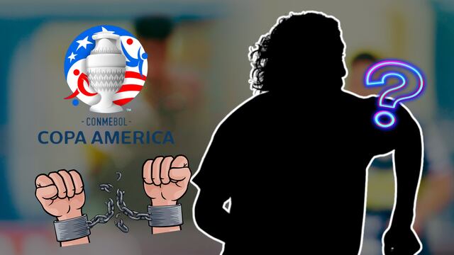 Jugador que está en libertad condicional es contemplado por Selección Nacional para Copa América