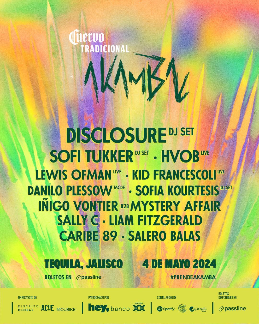 Festival Akamba 2024: ¿Ya hay precio de boletos? Este es el line up oficial
