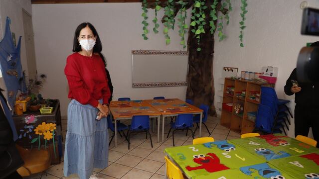 Lía Limón inaugura Celestín Freire, estancia infantil número 15, en Álvaro Obregón