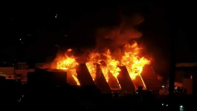 ¿Qué le pasó a la iglesia de San José Ecatepec? Un incendio la consumió en la víspera de Día de Muertos