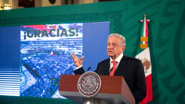 AMLO en la mañanera de 2 de diciembre 2021