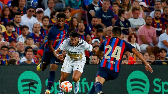 Club Pumas vs FC Barcelona