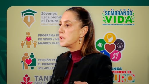 “Derechos, no asistencialismo”: Sheinbaum defiende los programas sociales