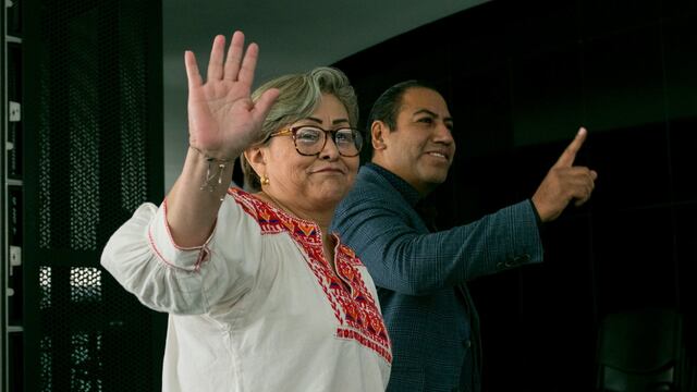 Senadora Martha Guerrero