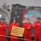 Greenpeace toma Bellas Artes por conflicto ambiental en Mahahual