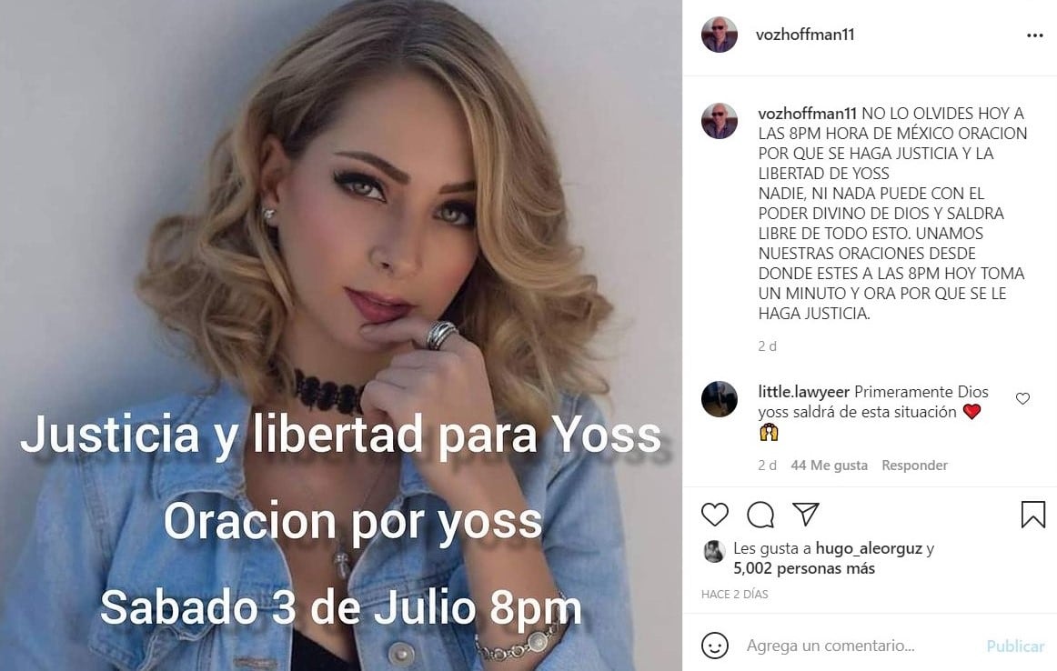 Publicación de Instagram