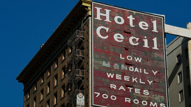 La miniserie de Netflix revelará qué pasó en el Hotel Cecil en 2013