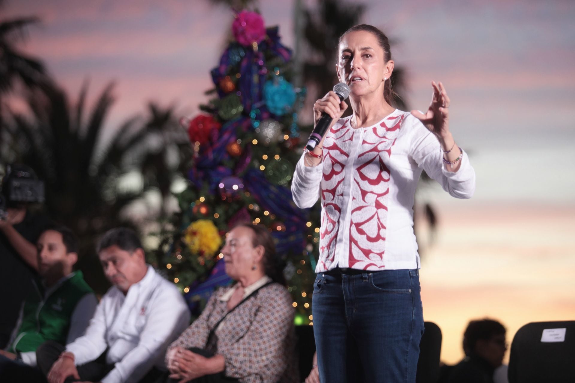 Claudia Sheinbaum Pardo, precandidata única a la presidencia de México por Morena