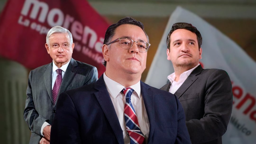 Gabriel García niega ruptura entre Morena y AMLO tras salida de López Beltrán