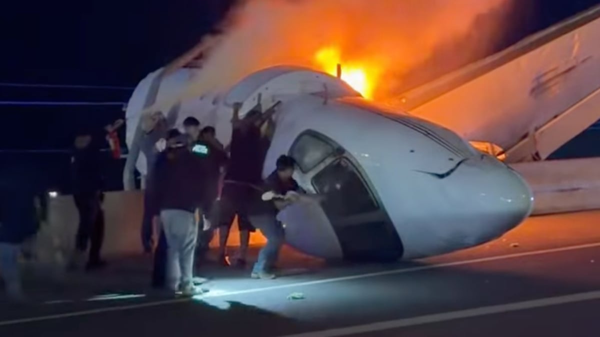 Así fue el accidente aéreo que dejó un muerto en Laredo