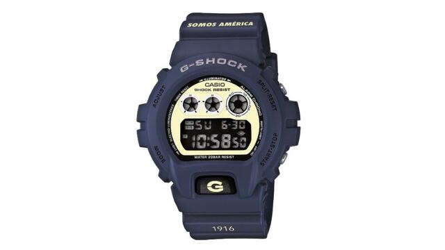 El Club América presentó en colaboración con Casio, el exclusivo reloj que ha puesto a la venta.