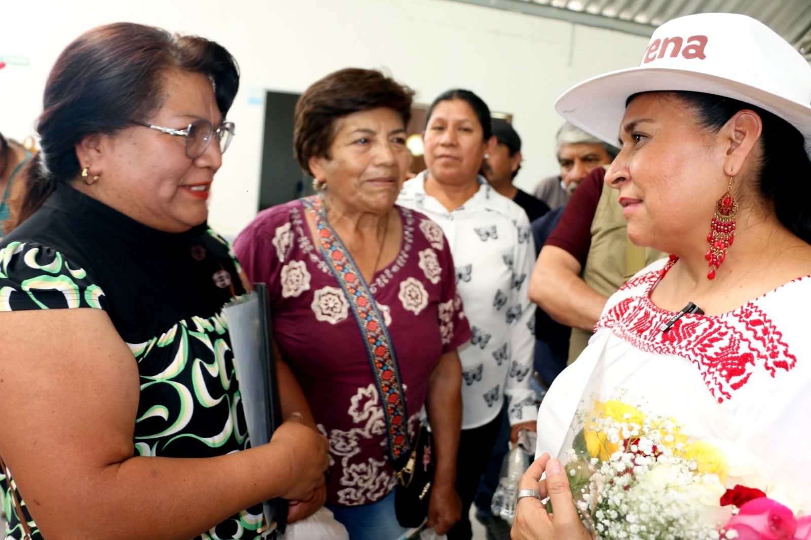 Ana Lilia Rivera busca renovar liderazgos políticos en Tlaxcala desde la 4T.
