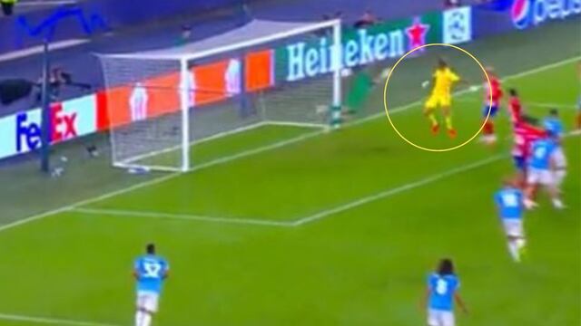 Ivan Provedel, arquero de la Lazio.