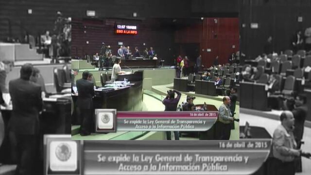 Avanza Ley de Transparencia