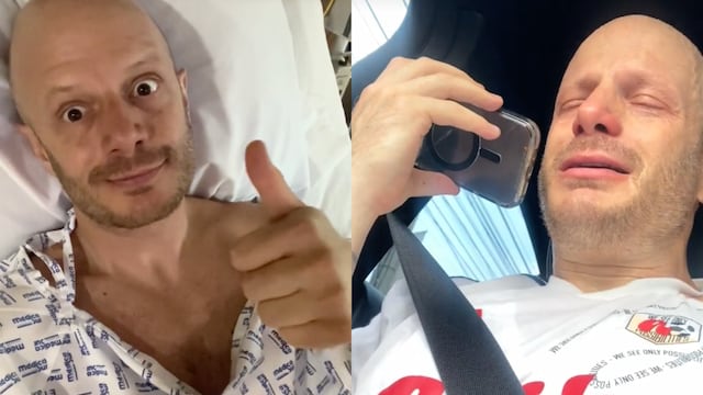 Facundo sufre accidente