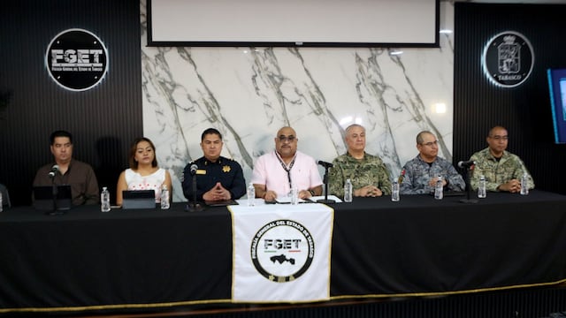 Tabasco reporta 2 mil 501 detenciones en el primer semestre de 2026.