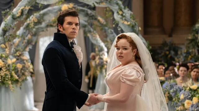 Significado del vestido del vestido de Penelope Featherington en Bridgerton