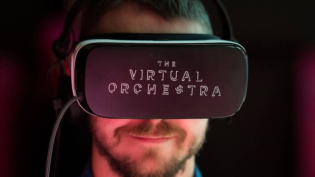 Visor VR de "The Virtual Orchestra".