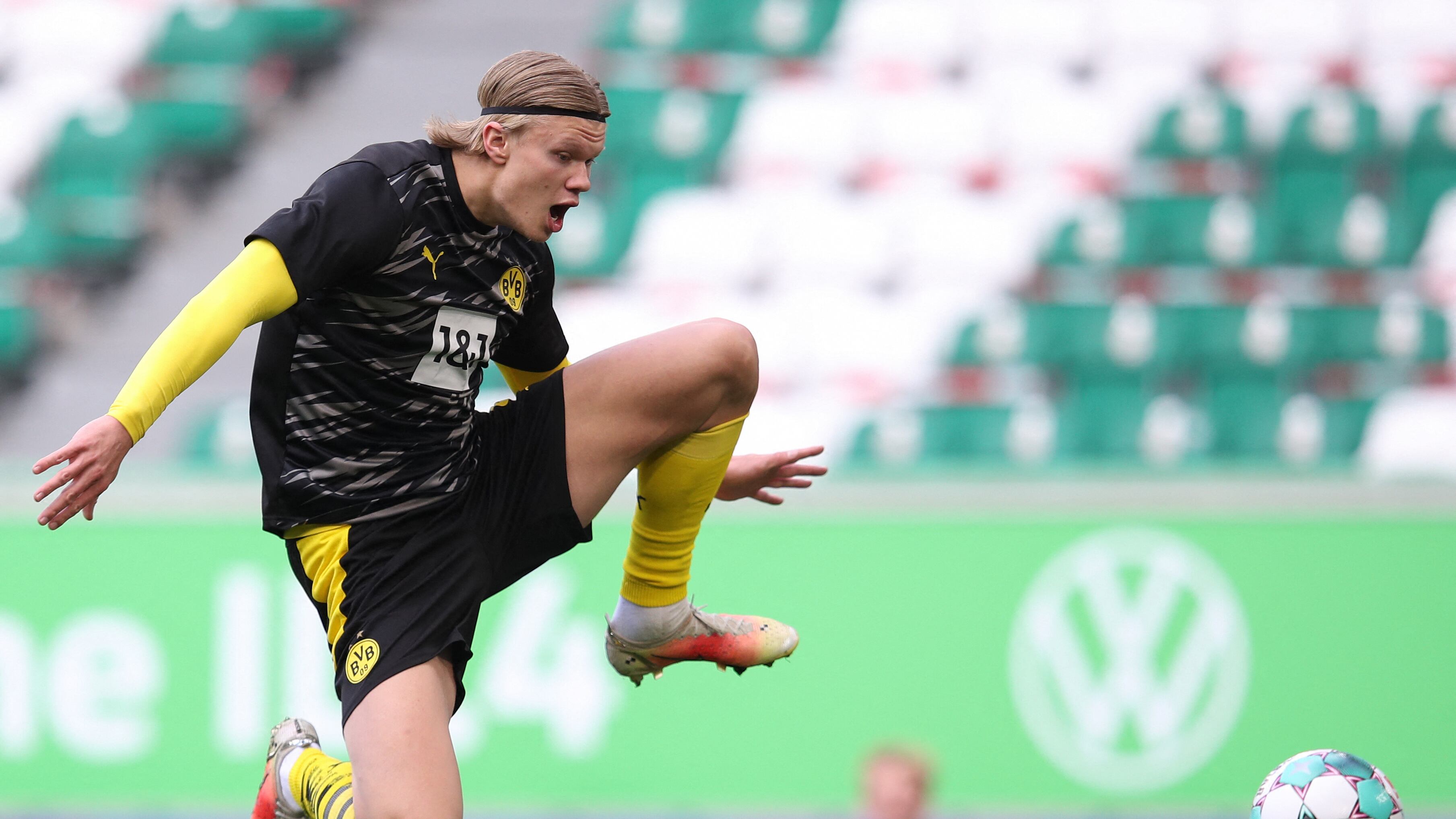 Erling Haaland logra récord en la Bundesliga