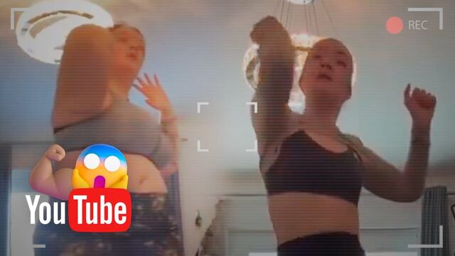 Rutina viral de HIIT en YouTube