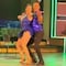 Las Estrellas bailan en Hoy: Sugey Ábrego y Jorge Boyoli tratan de hacerla interesante diciendo que se gustan