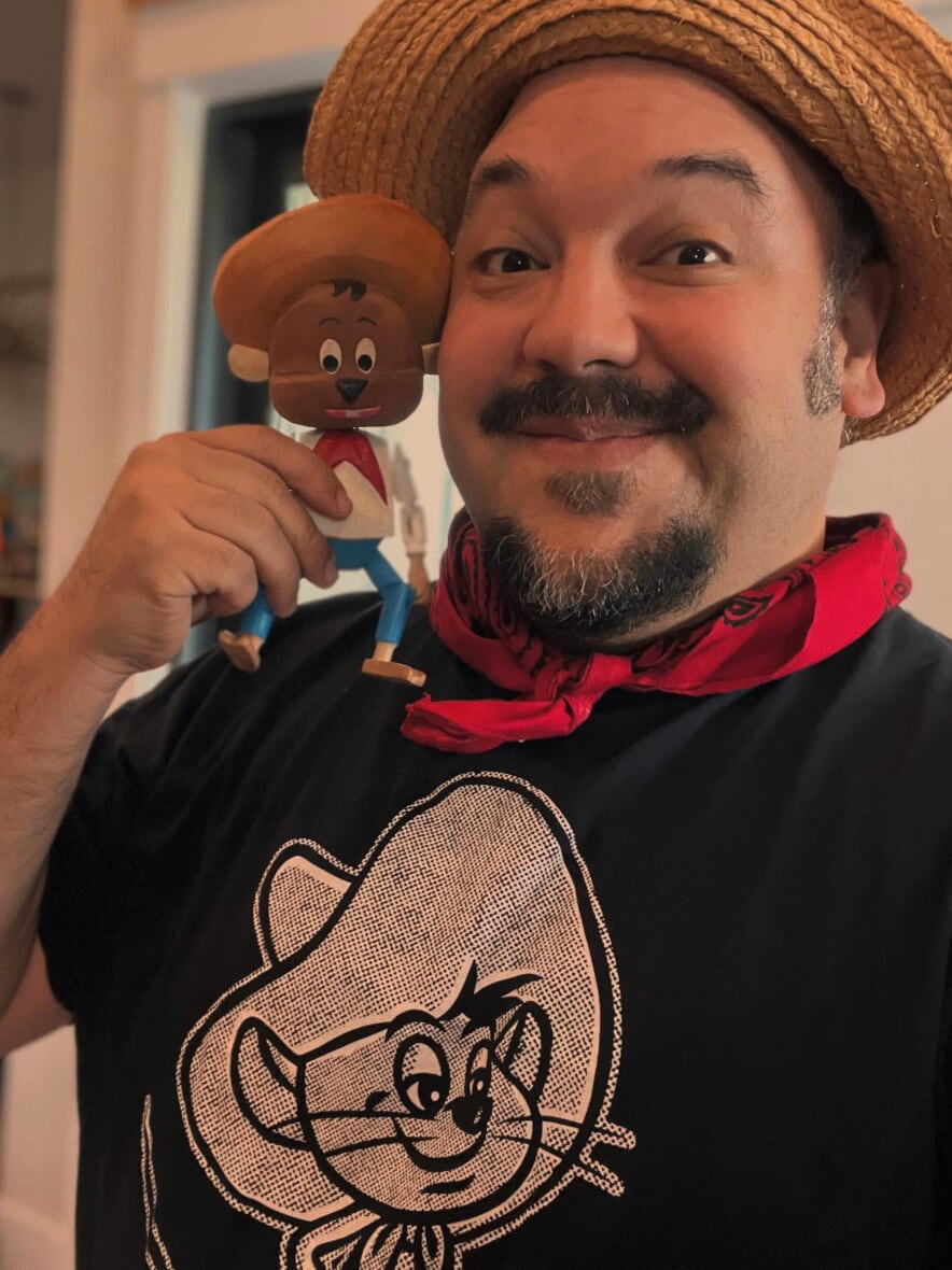 Jorge R. Gutierrez dirigirá la película de Speedy Gonzales