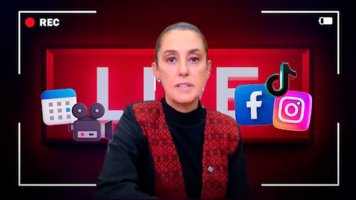 Sheinbaum hará live para escuchar opiniones sobre decreto de plataformas digitales