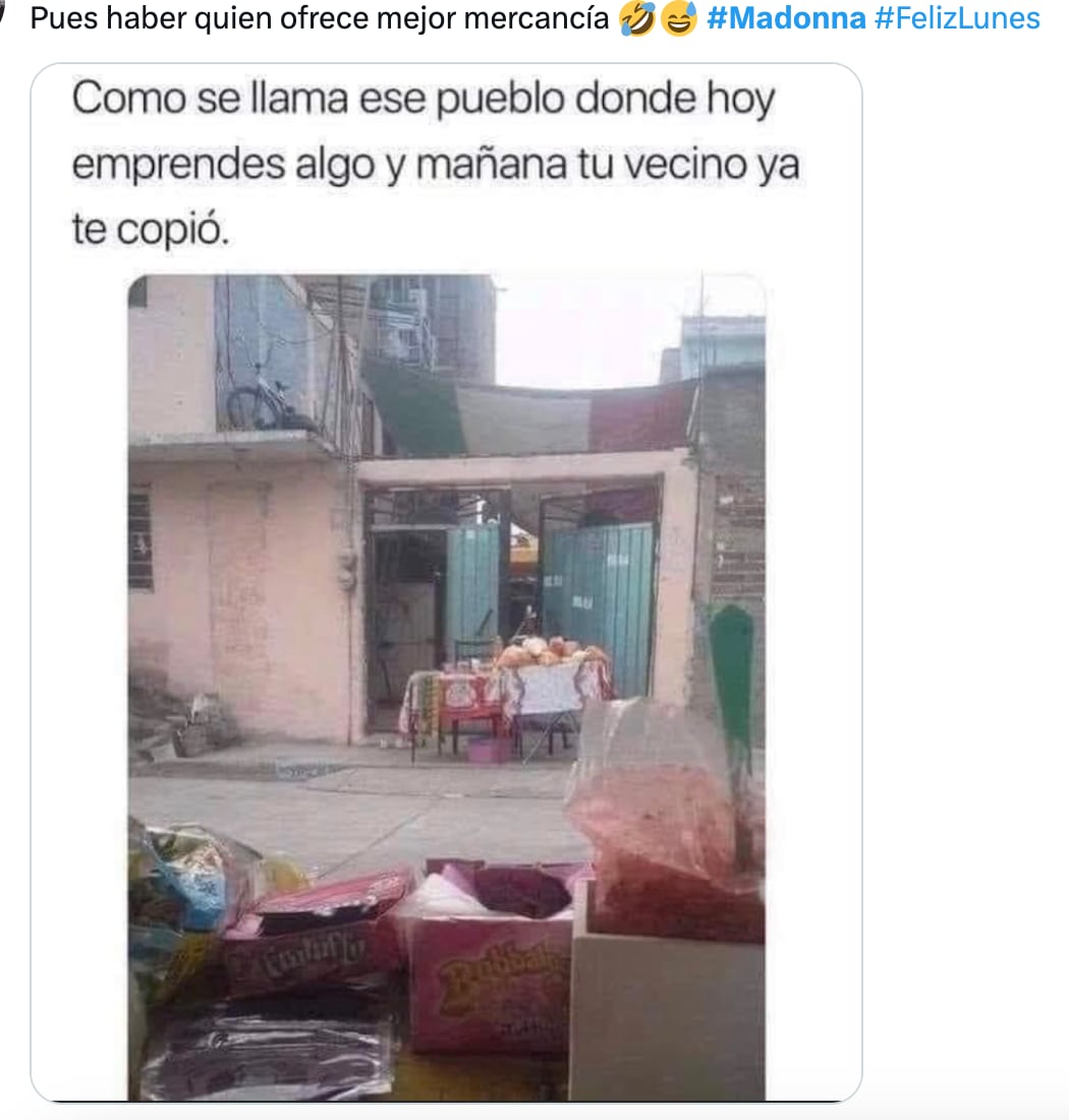 Memes inundan las redes tras el anuncio del concierto de Madonna en México