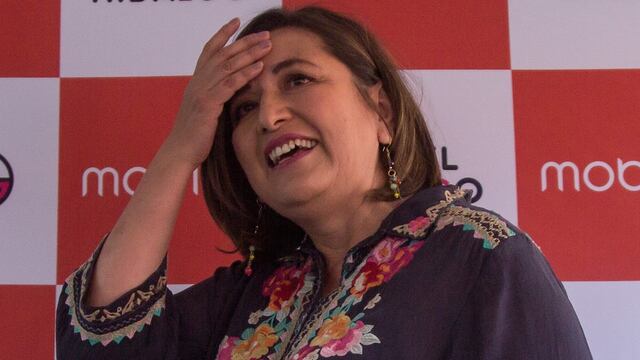 La senadora del PAN, Xóchitl Gálvez