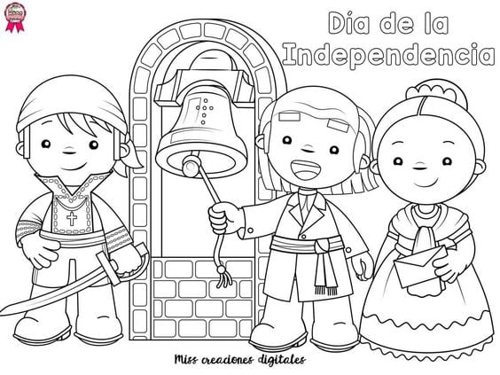 Dibujos del 15 de septiembre