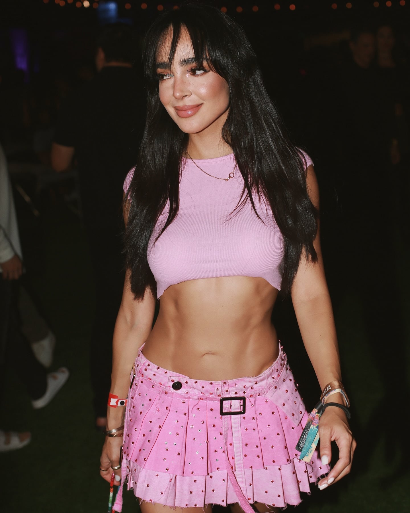 Manelyk González, influencer.
