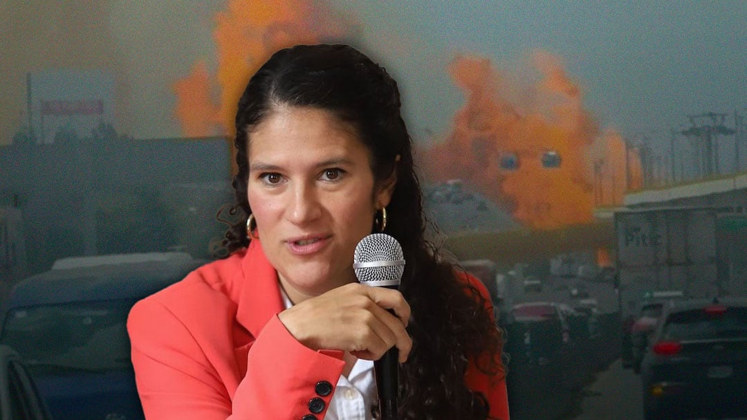 Bertha Alcalde explica cómo se fijará la reparación por la explosión en Iztapalapa