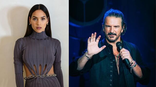 Adria Arjona y Ricardo Arjona.