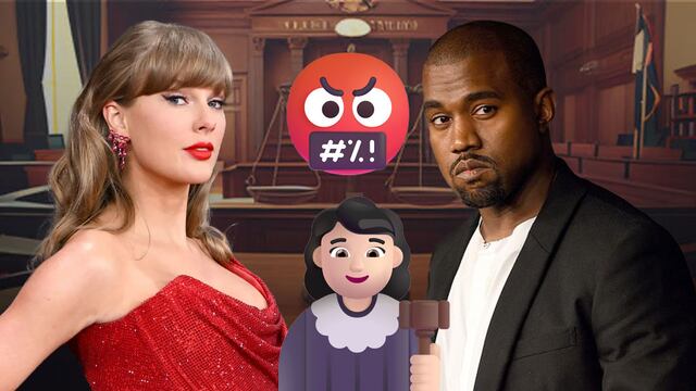 Taylor Swift demandará a Kanye West por insultarla y difamarla