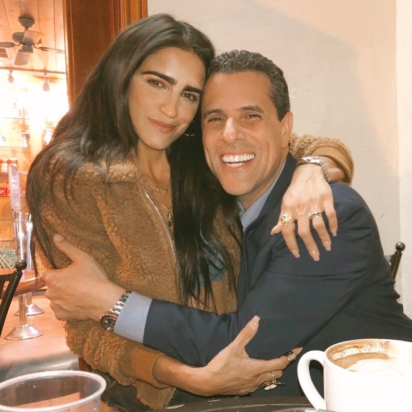 Bárbara de Regil y Marco Antonio Regil.