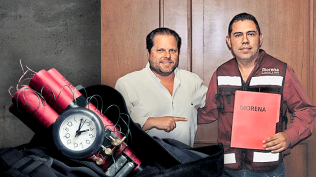 José Iván Rosas Correa ahora es militante de Morena