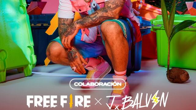 Free Fire x J Balvin